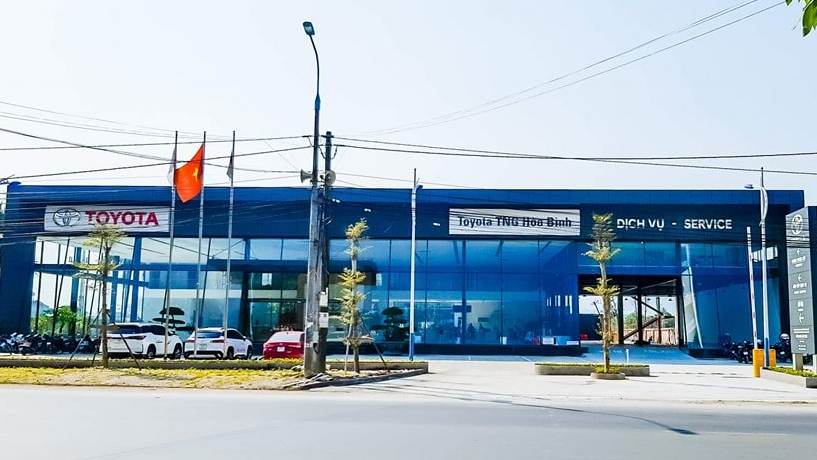 Hoà Bình: Đại lí Toyota Hòa Bình